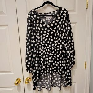 Polka Dot Hi Lo Tunic
